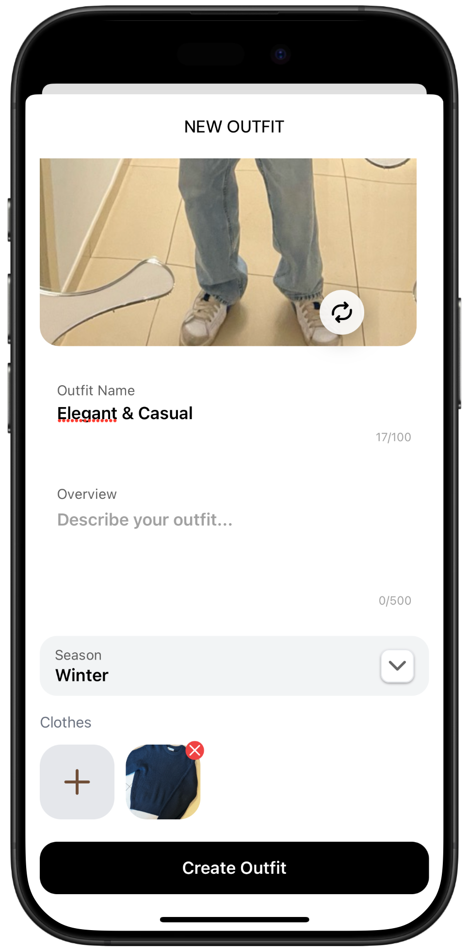 Wardrobe App
