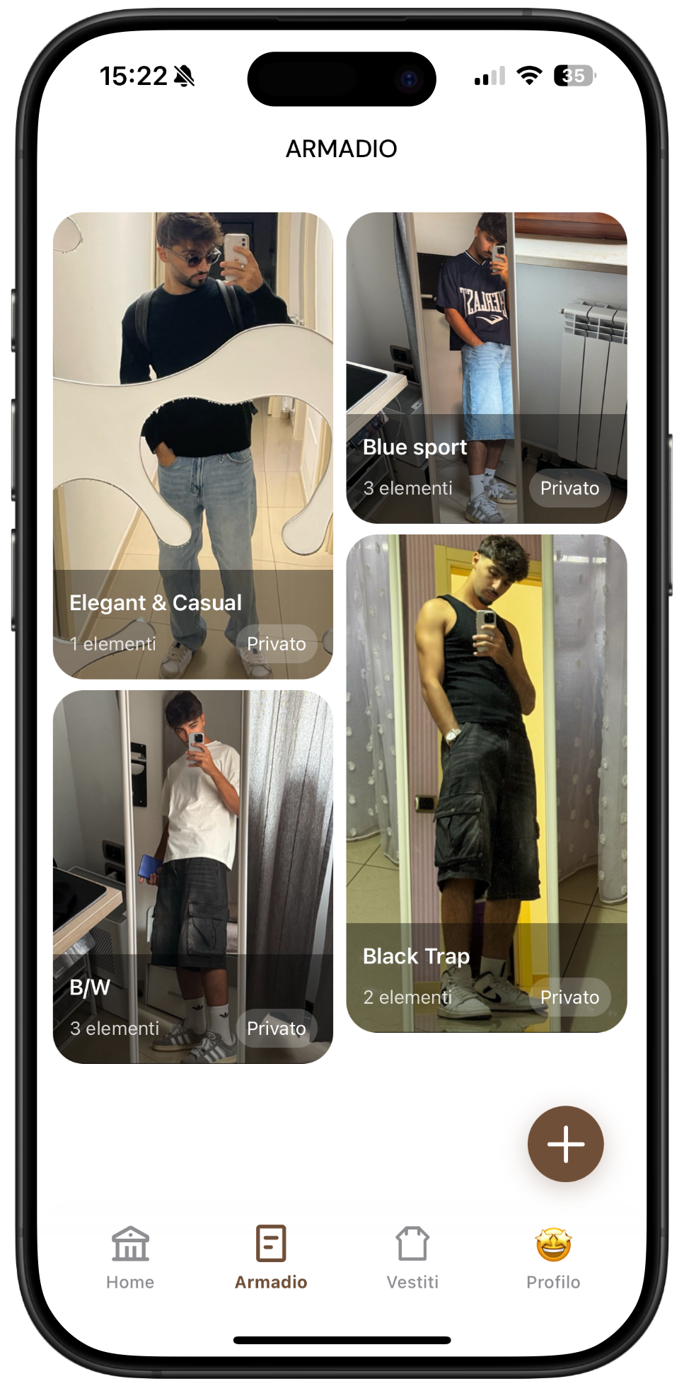 Wardrobe App